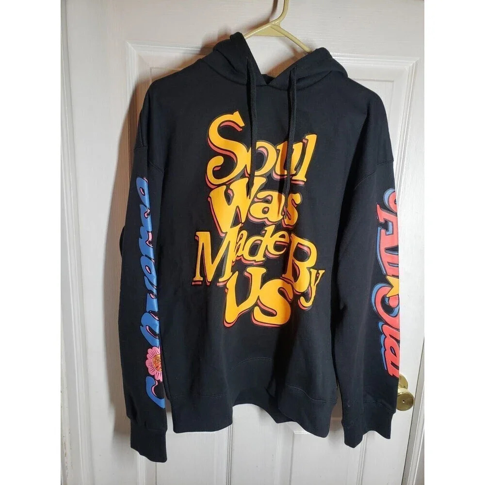 Converse x Joe Freshgoods Soul Was Made By Us Pullover Hoodie Mens Size S